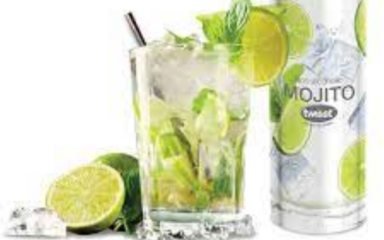 آبمیوه توییست موهیتو 240میل mojito twisst