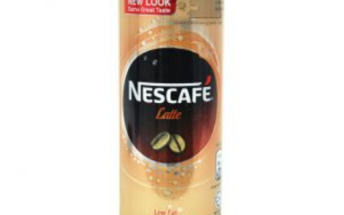 نوشیدنی آیس کافی نسکافه لته nescafe latte