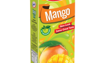 آبمیوه 250 میل پاکتی انبه یونیکای unikai MANGO