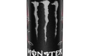 نوشابه انرژی زا 500 میل مانسترا بدون شکر monster zero sugar ultra black