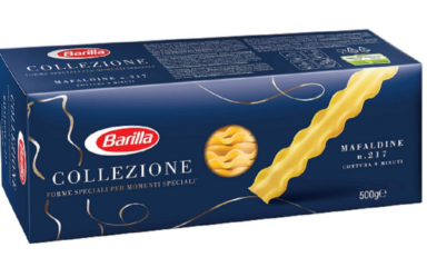 ماکارونی نواری 500 گرمی باریلا barilla collezione mafaldine n.217