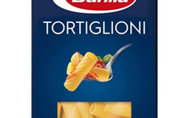 ماکارونی فرمی تورتیگلونی قلمی 500 گرمی باریلا barilla TORTIGLIONI