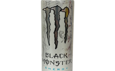 نوشابه انرژی زا 500 میل بلک مانسترا black monster ultra